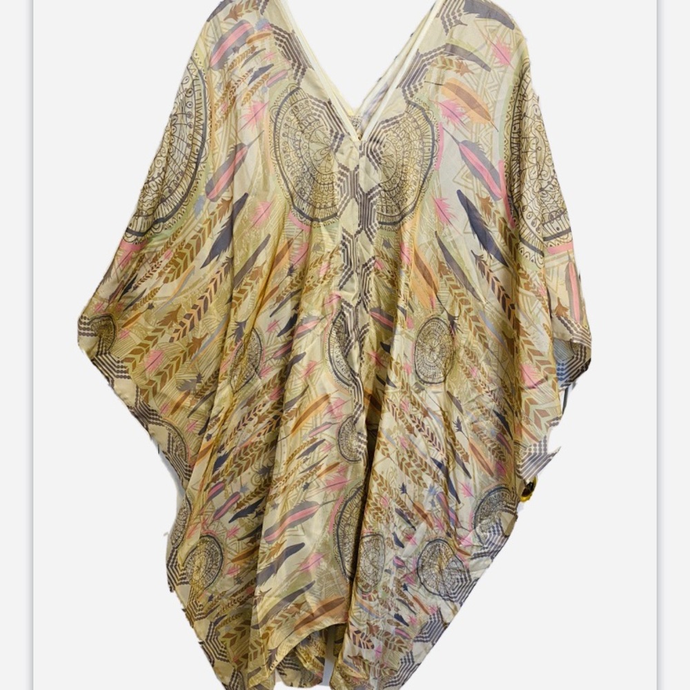 Silk Kaftan